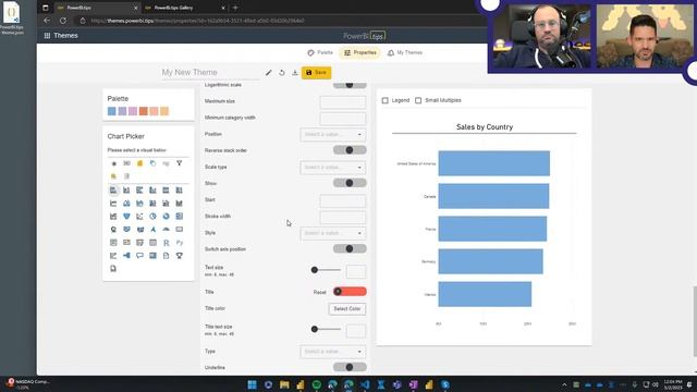 The Worlds Best Theme Generator for Power BI! - with Mike Carlo смотреть онлайн