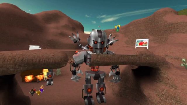 ROBLOX POWERING IMAGINATION :D смотреть онлайн