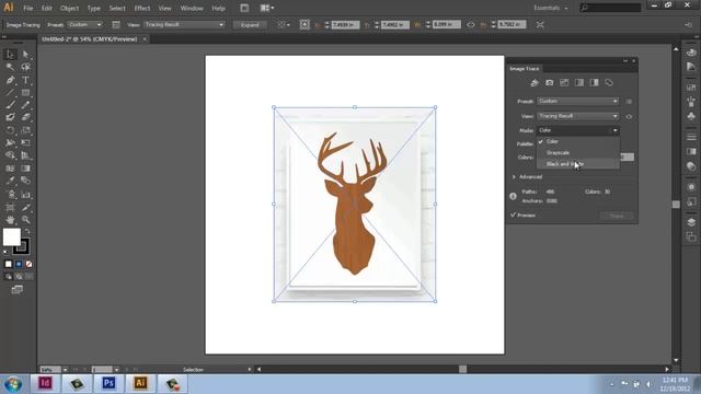 Adobe InDesign CS6 - Interior Design Portfolio - Part 9 - Illustrator-Image Trace - Brooke Godfrey смотреть онлайн