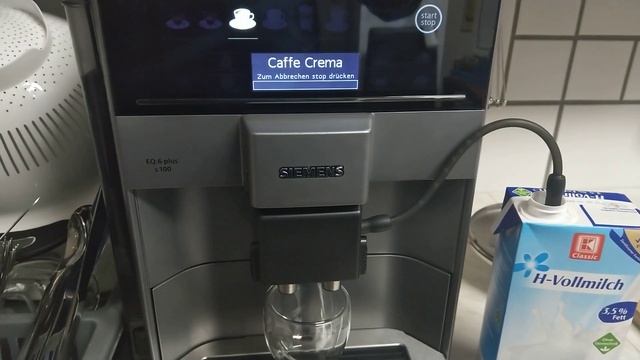 Siemens EQ.6 S100 - Siemens EQ 6 Plus S100 test - Siemens Kaffeevollautomat EQ 6 plus смотреть онлайн