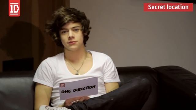 One Direction - Spin The Harry, Episode 1 [Rus Sub]