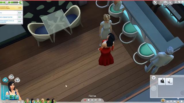 Let's play The Sims 4:Династия Свон #41 Сплошные лаги смотреть онлайн