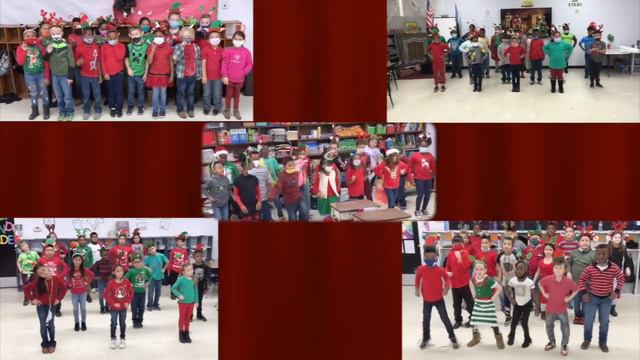 CHRISTMAS SING-ALONG SERIES: Central Elementary's Second (2nd) Grade Classes смотреть онлайн