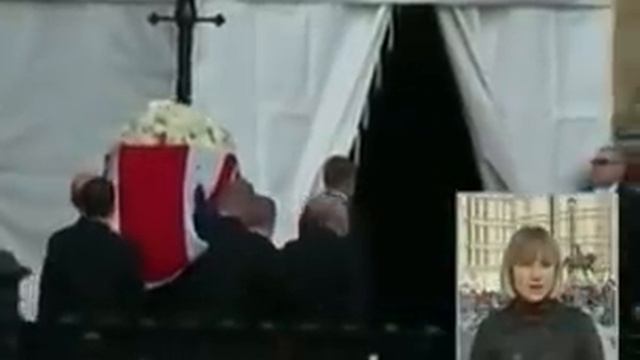 Margaret Thatcher's Funeral .похороны М.Тэтчер