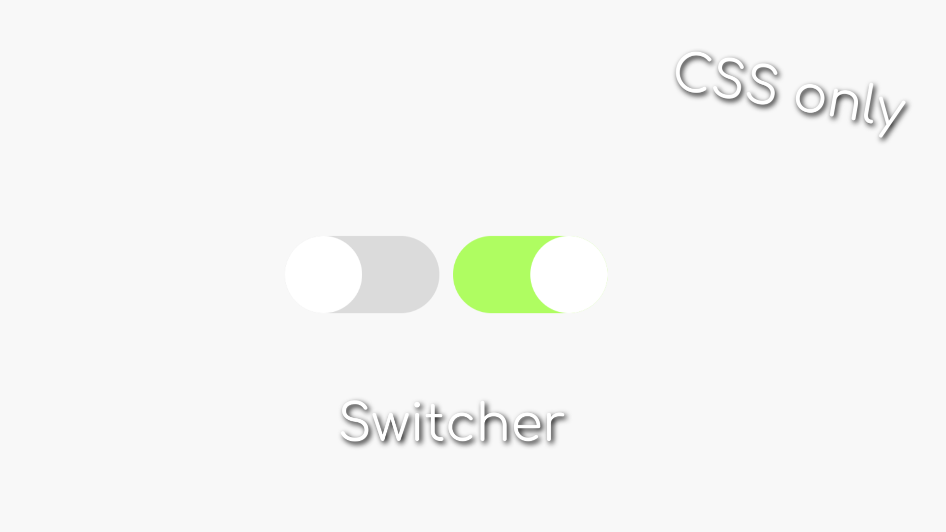 Создание переключателя на css | create simple switcher | html css смотреть онлайн