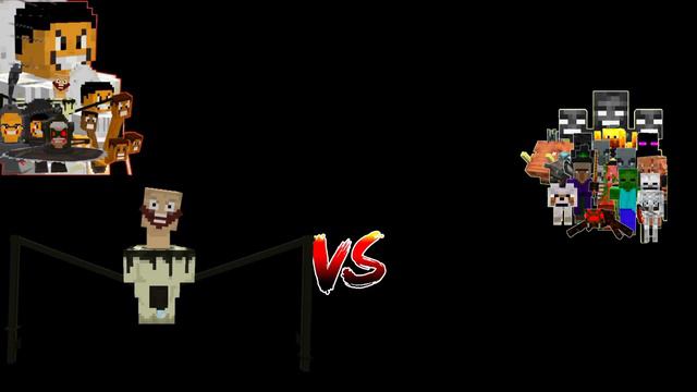 Skibidi Toilet 🌟Army vs All Mobs😦 battle || Minecraft mod battle || Minecraft 1.20 battle смотреть онлайн