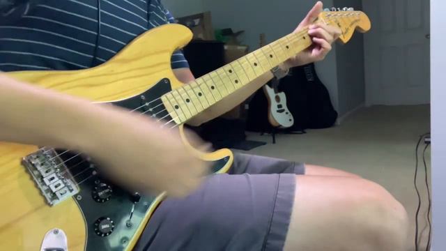 Fender American Stratocaster Vintage 1977 смотреть онлайн