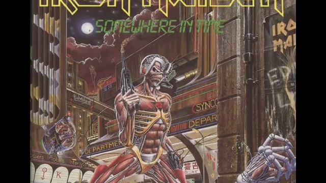 Iron Maiden-deja Vu