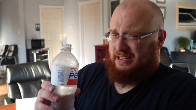 Crystal Pepsi - Обзор ( Кристальная Чистота! )