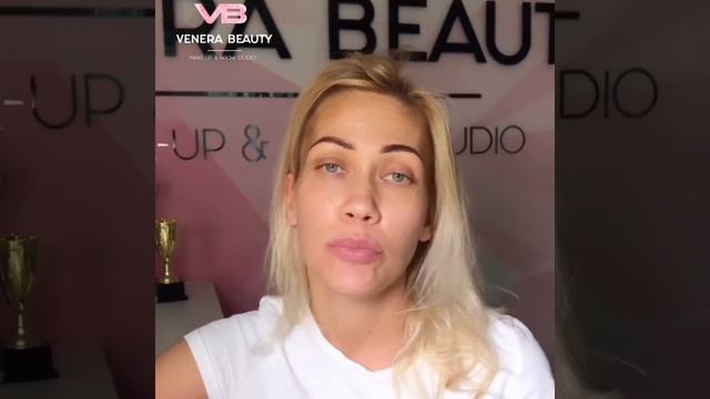 Отзыв Ирины о перманентном макияже бровей в студии Venera Beauty смотреть онлайн