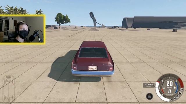 MEINE GCG MASKE IST HIER! I BeamNG Drive Crashes #1920 [Alpha] смотреть онлайн