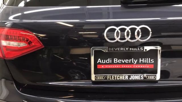 2016 Audi ALLROAD Premium Plus Beverly Hills Los Angeles West Hollywood Studio City Venice смотреть онлайн