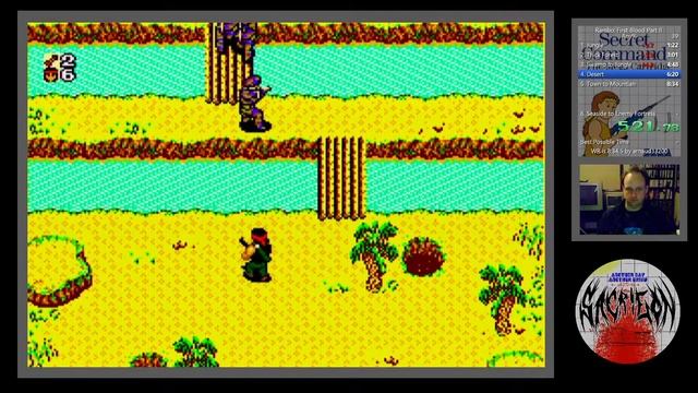 Secret Command Any% Speedrun in 10:44.07 - Sega Master System смотреть онлайн