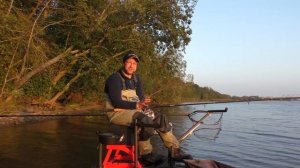 Волжанка Речной Монстр 3,9 м. 150+ Обзор.