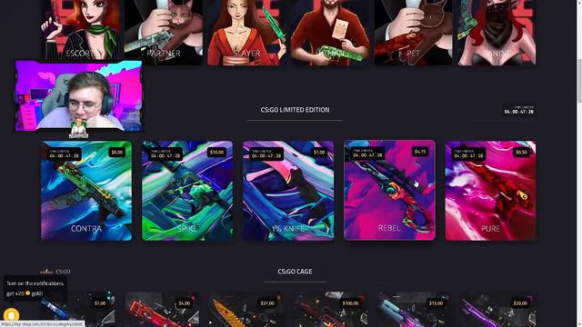 😱YANLIŞLIKLA 600$ KAZANDIM😱 KEYDROP KASA AÇILIMI PROMO CODE CSGO смотреть онлайн