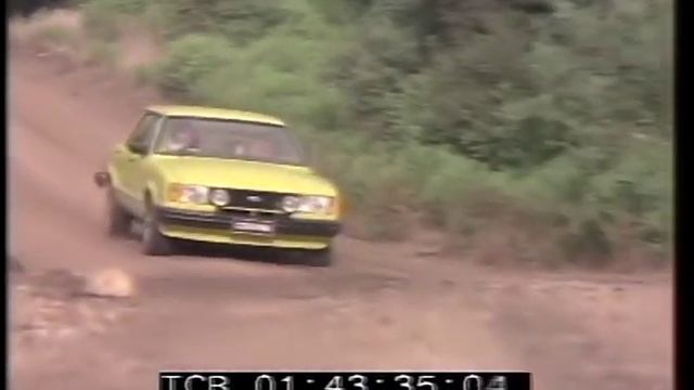 Ford Cortina TV Commercial смотреть онлайн