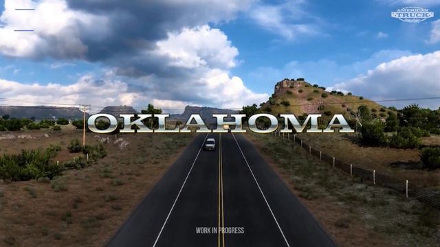 American Truck Simulator SCS Software News Next SCS DLC Oklahoma Confirmed Announced Release in 202 смотреть онлайн