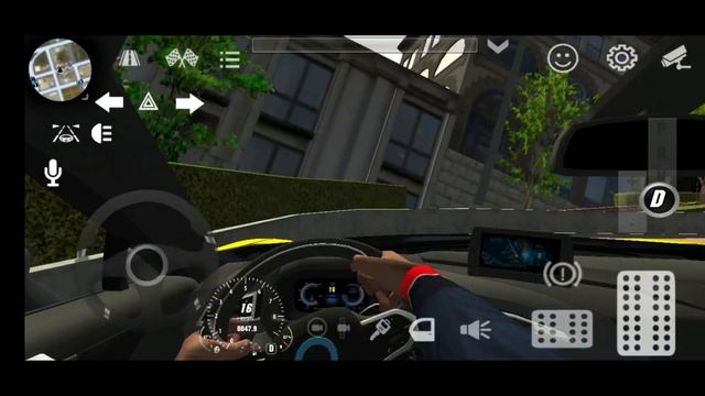 BMW i8 Accident in car parking multiplayer