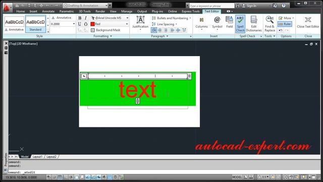 1.25 Autocad Mtext. How to use command mtext in autocad? смотреть онлайн