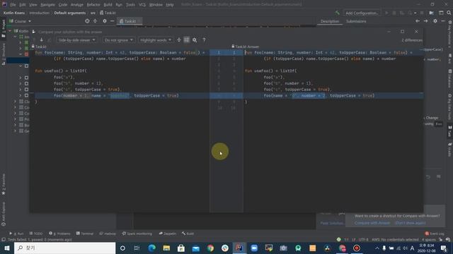 Kotlin Koans 학습하기 Introduction смотреть онлайн