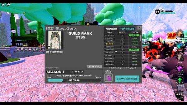 Гильдии в Мире Ноль в Роблокс!!!World Zero Открываем Набор в Гильдию Steep Zero!