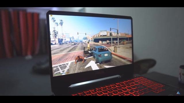 ASUS TUF Gaming FX505DY powered by AMD Ryzen price from Rs. 49,999 смотреть онлайн