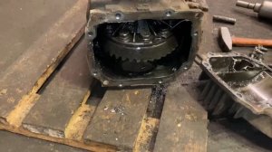 Редуктор заднего моста BMW X5 E70