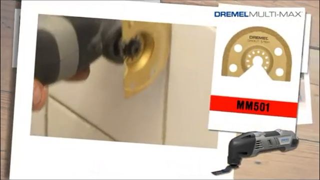 DREMEL® Multi-Max Akumulatorowe narzędzie wielofunkcyjne смотреть онлайн