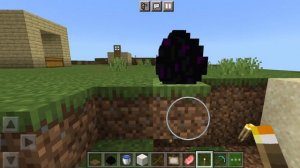 Как сломать яйцо эндер дракона Майнкрафт