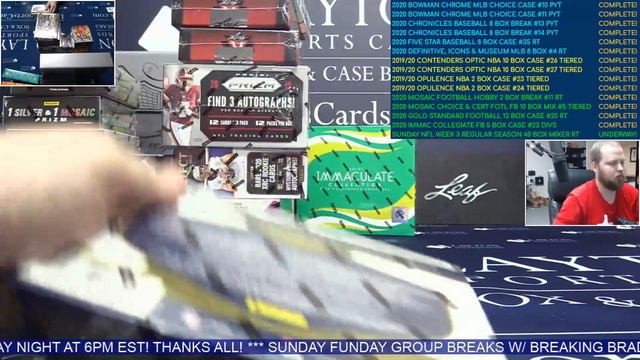 Sunday Funday NFL Week 3 Regular 40 Box High End Football Mixer (HUGE FLAWLESS HITS & MORE!) смотреть онлайн