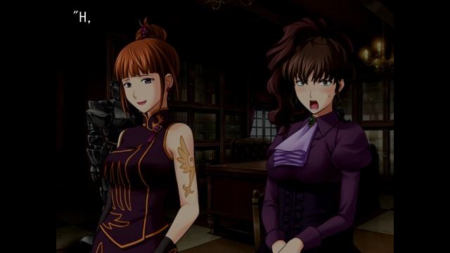 Umineko Chiru PS3 Sprites: Episode 5 - Ten Wedges to Pierce Witches (1) смотреть онлайн