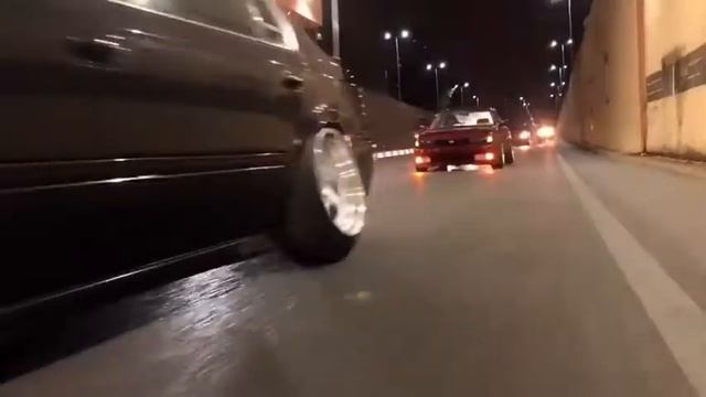 Nissan Sunny B13 -feat- Honda Civic EK