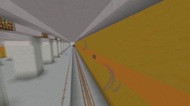 Метро "Лиговский Пр." и "Пл. А. Невского" в Minecraft смотреть онлайн
