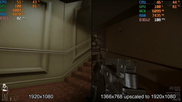 READY OR NOT - FPS boost with AMD FidelityFX Super Resolution смотреть онлайн