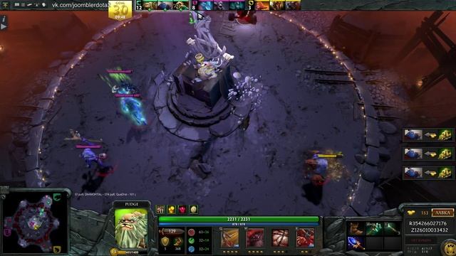 Пудж отказался играть за Денди ! Дота 2 смотреть онлайн