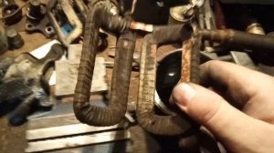 Проверка , демонтаж и ремонт ОБМОТКИ СТАРТЕРА .