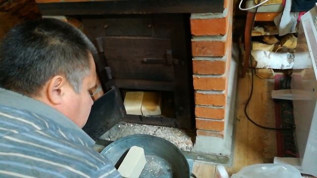 Растопить печь брикетами. смотреть онлайн
