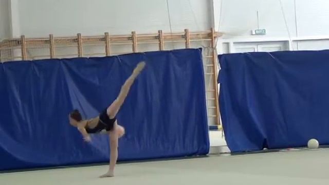 Фукалова Наталья 2002 Кировск - Мяч смотреть онлайн