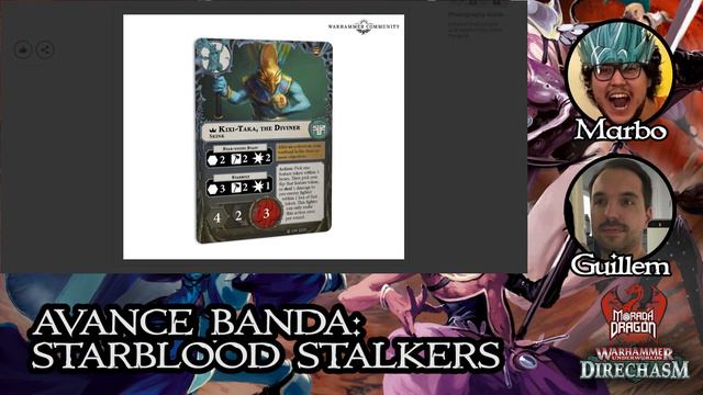 AVANCE Starblood stalkers | Warhammer underworlds Direchasm смотреть онлайн