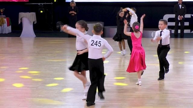 Джайв / Дети-1 (Н) финал - Чемпионат Минска (20.05.2023) спортивные бальные танцы смотреть онлайн