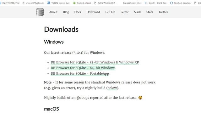 Install SQLite DB Browser смотреть онлайн