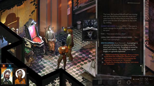 Disco Elysium [Ep36] | Gonna Fuck This Paraplegic | Gopher & Tuk смотреть онлайн