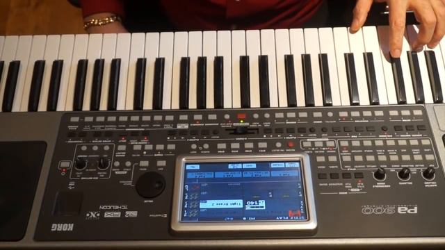 KORG PA900 and PA3X Armenian Set смотреть онлайн
