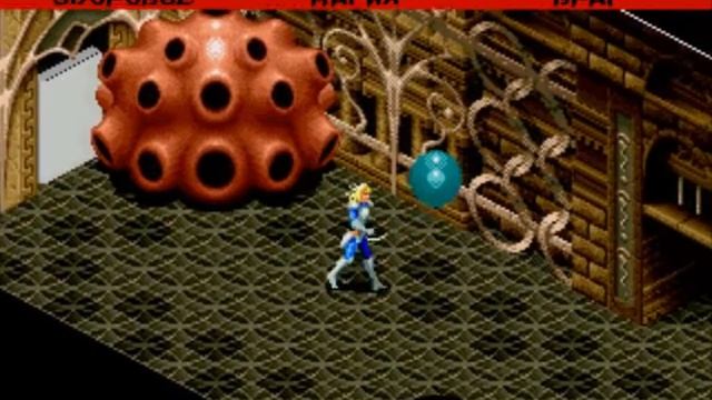 Light Crusader (RUS) SEGA Прохождение / Walkthrough part 1 смотреть онлайн