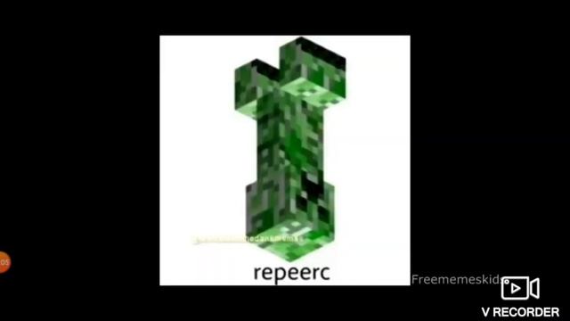 Cree | Мем - Крипер ... **Minecraft ... смотреть онлайн