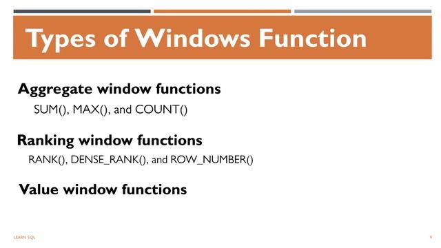 SQL Window Functions Explained Pt. 1 смотреть онлайн
