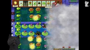 Супер Кот и Растения против зомби #16 РАСТЕНИЕ КАКТУС ПРОТИВ МАЛЬЧИКА НА ШАРЕ Plants vs Zombies #679