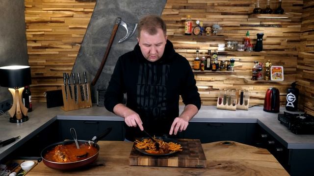 Завернул спагетти в фарш и...НАХРЕНА?! смотреть онлайн