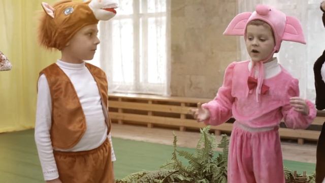 Сказка "Как начиналась вежливая песенка". ДУУ №90 "Сказка" Симферополь смотреть онлайн