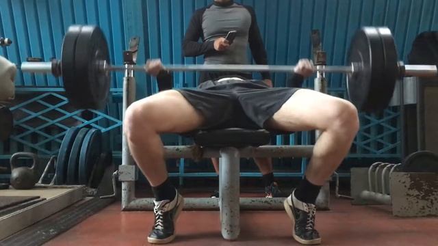 Народный жим 70 на 50 (ОХ). Смирнов А. смотреть онлайн